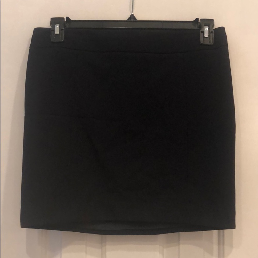 Express Navy Blue Mini Skirt